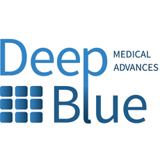 deep blue medical logo