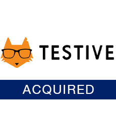 acquired testive logo